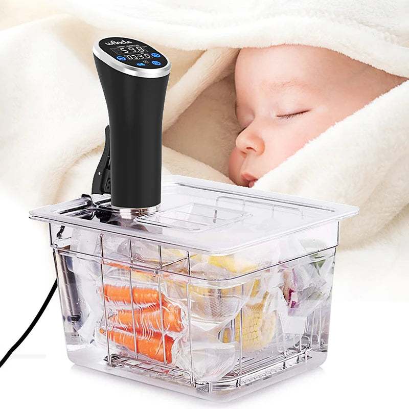 1100W Sous Vide Cooker LCD Touch