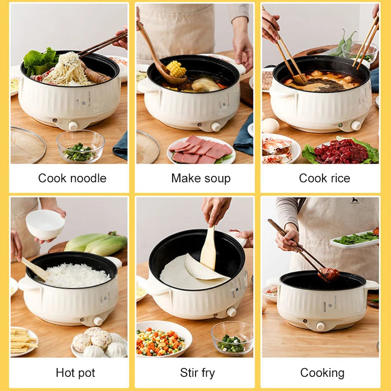 Electric Rice Cooker Multifunctional Pan Non-stick Cookware