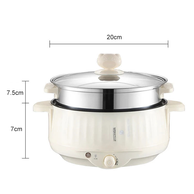 Electric Rice Cooker Multifunctional Pan Non-stick Cookware