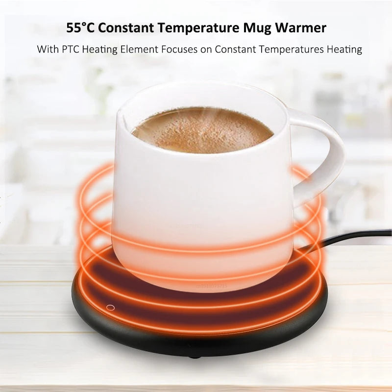 Coffee Cup Heater Mug Warmer USB Heating Pad