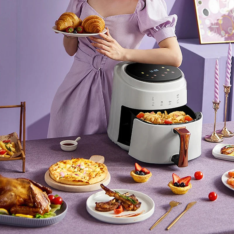 8-liter fully automatic air fryer machine