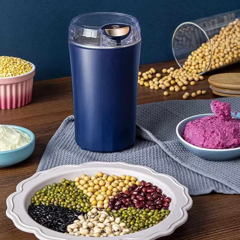 Electric Coffee Grinder Beans 500ml Grain Grinder