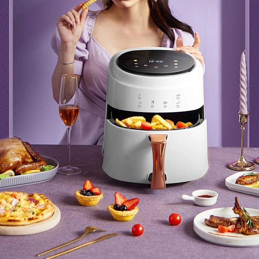 8-liter fully automatic air fryer machine